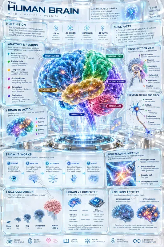 Futuristic Holographic Infographics