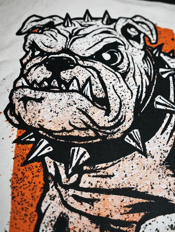 Macro Halftone Screenprint Generator