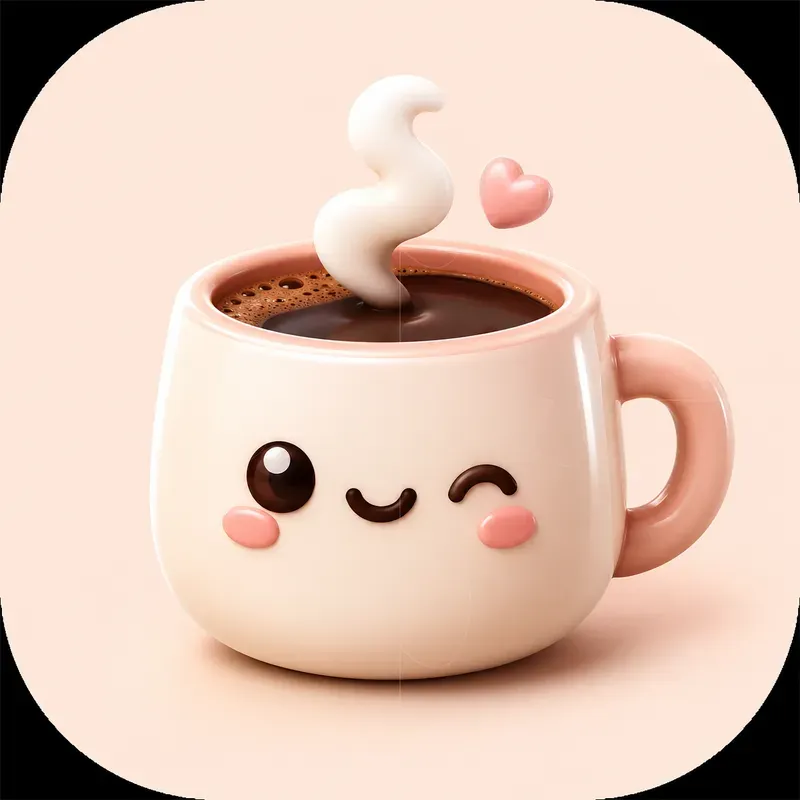 Cute 3D UI Icons