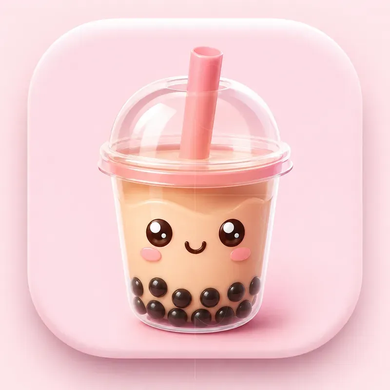 Cute 3D UI Icons