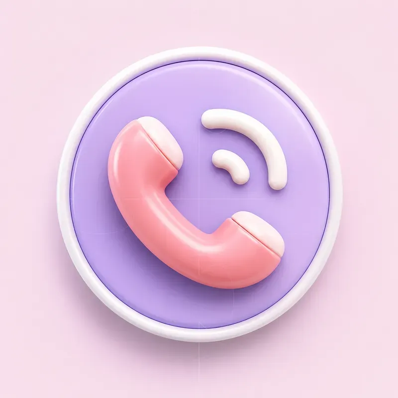 Cute 3D UI Icons