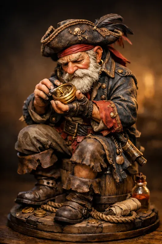 Cinematic Miniature Figurines