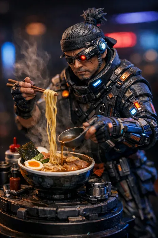 Cinematic Miniature Figurines