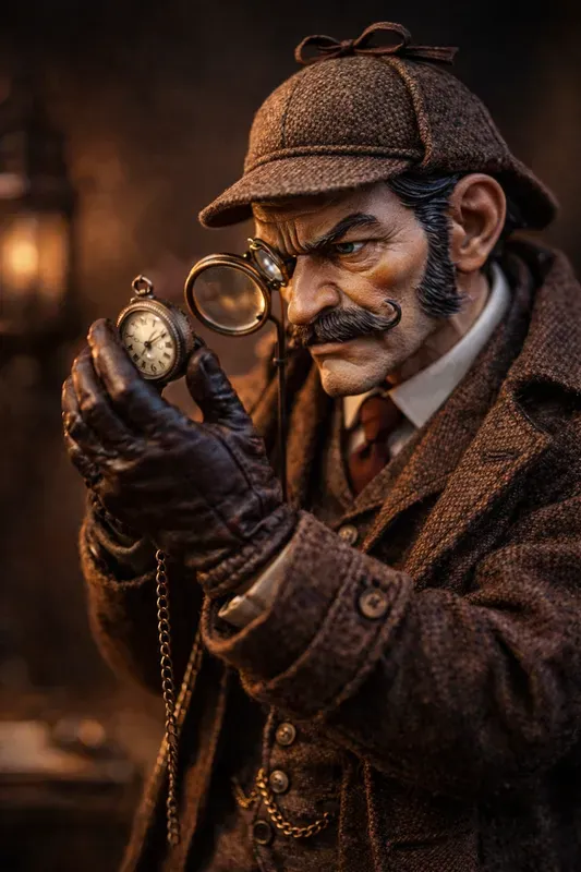 Cinematic Miniature Figurines