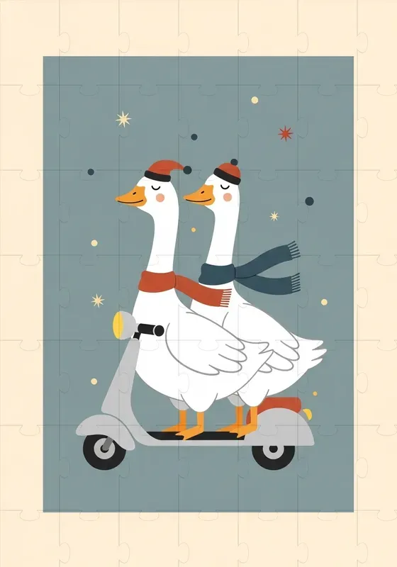 Whimsical Nursery Character Scenes