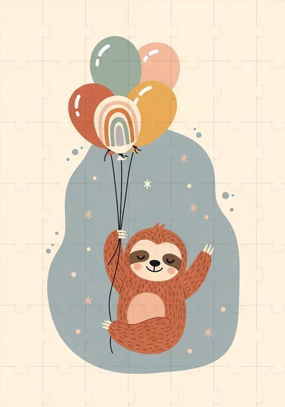 Whimsical Nursery Character Scenes