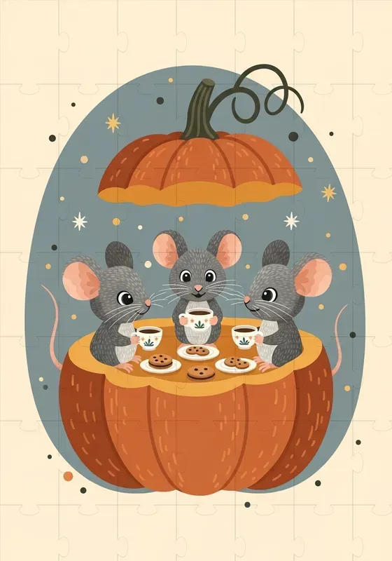 Whimsical Nursery Character Scenes