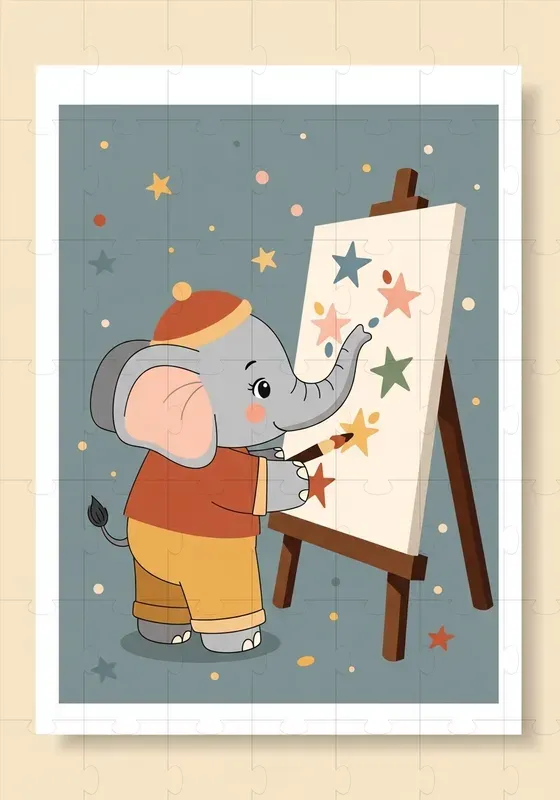Whimsical Nursery Character Scenes