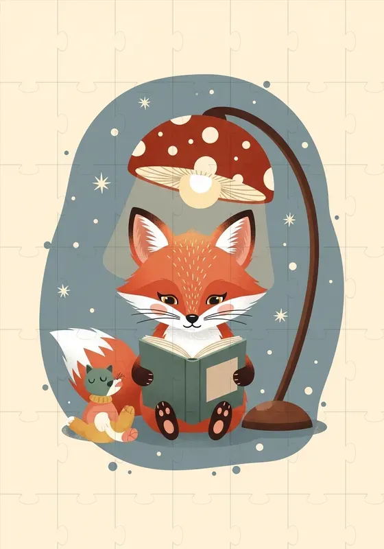 Whimsical Nursery Character Scenes