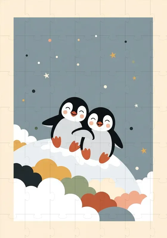 Whimsical Nursery Character Scenes