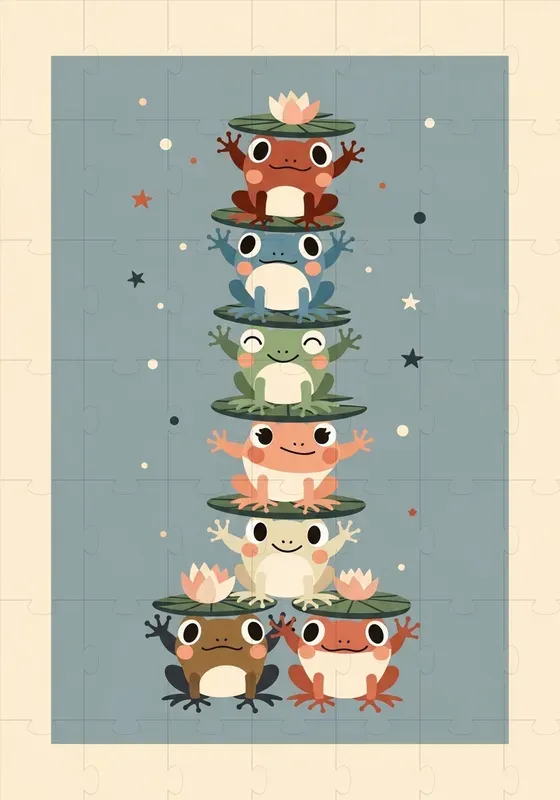 Whimsical Nursery Character Scenes