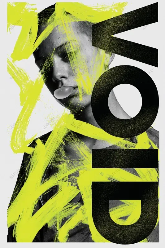 Neon Nihilism Poster Art