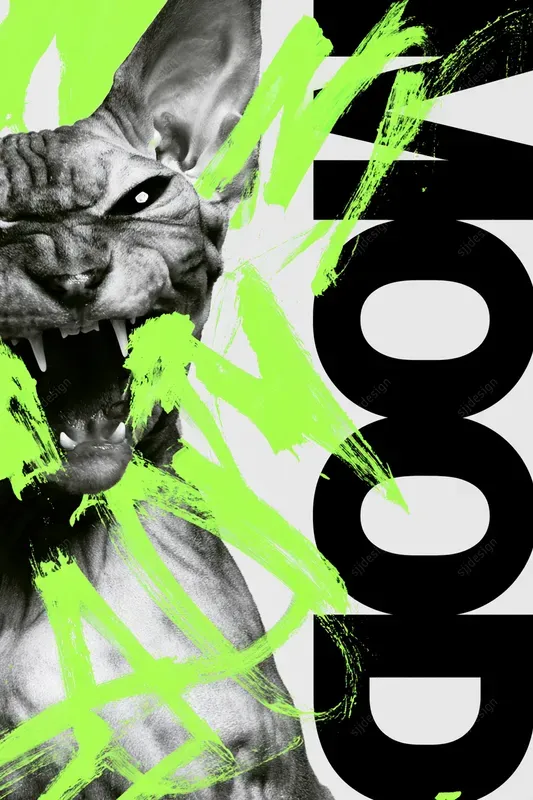Neon Nihilism Poster Art