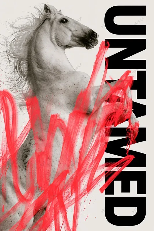 Neon Nihilism Poster Art