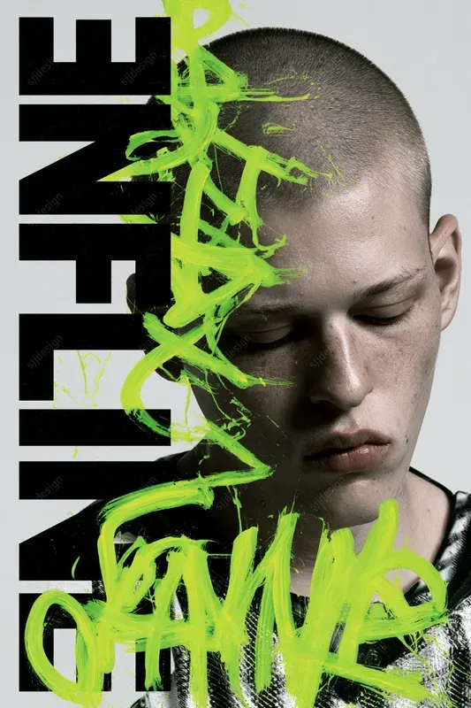 Neon Nihilism Poster Art