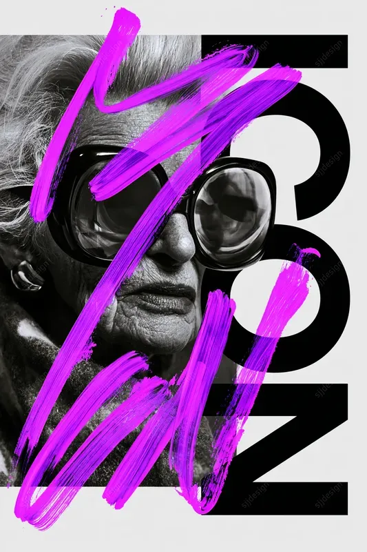 Neon Nihilism Poster Art