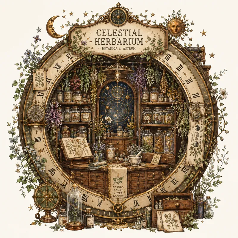 Enchanted Vintage Fantasy Shops