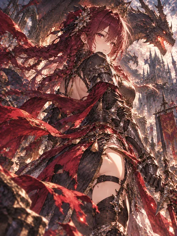 Classic Fantasy Anime Girls
