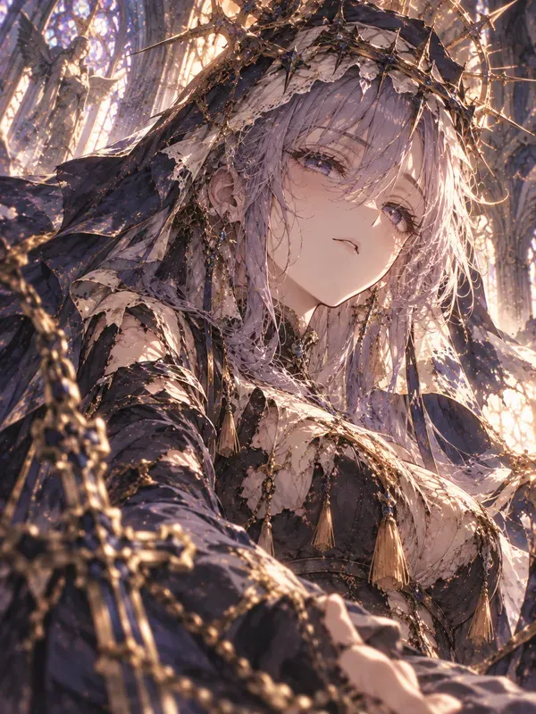 Classic Fantasy Anime Girls