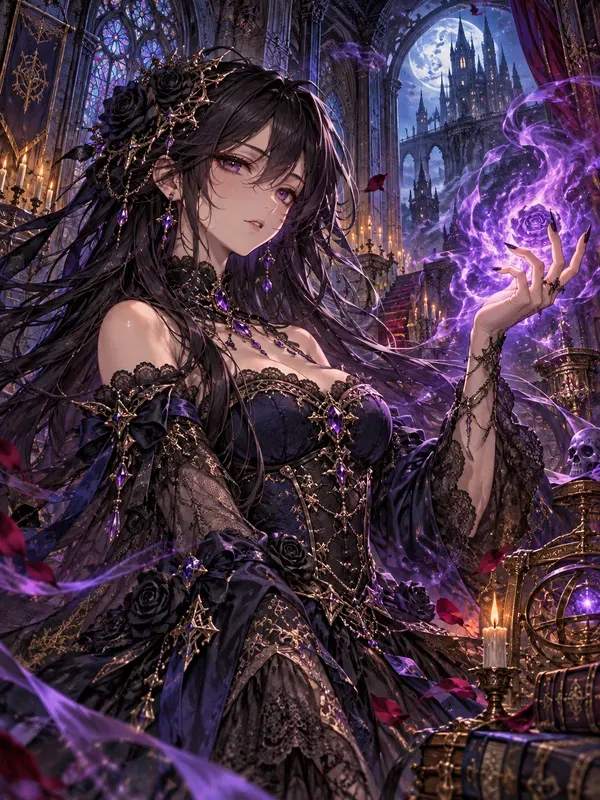 Classic Fantasy Anime Girls