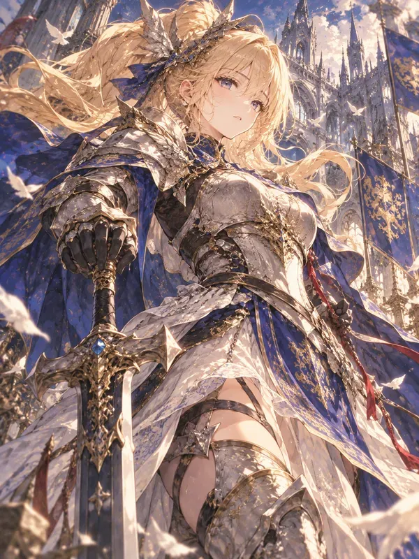 Classic Fantasy Anime Girls