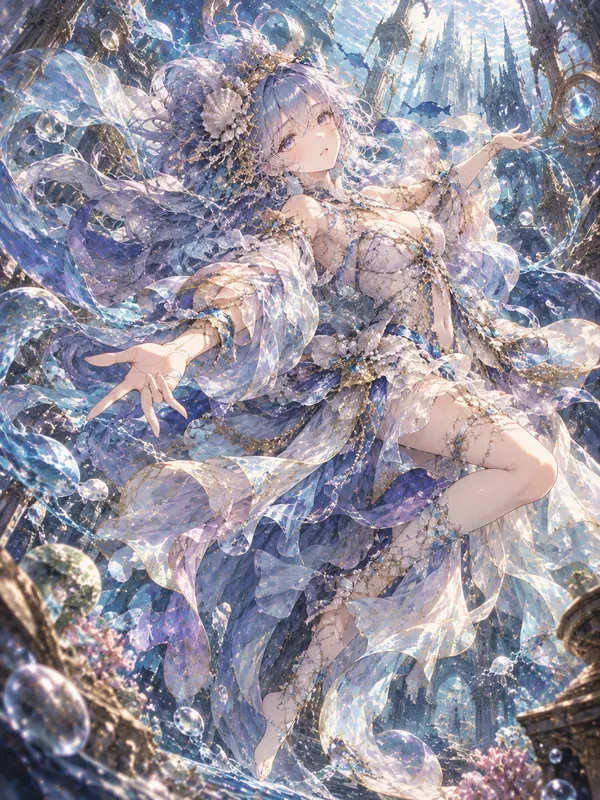 Classic Fantasy Anime Girls