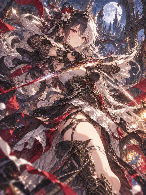 Classic Fantasy Anime Girls