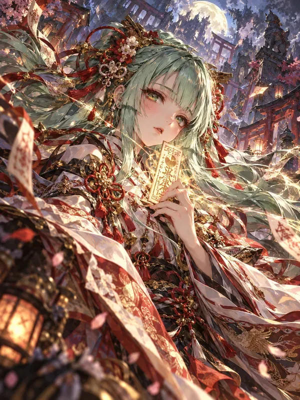 Classic Fantasy Anime Girls