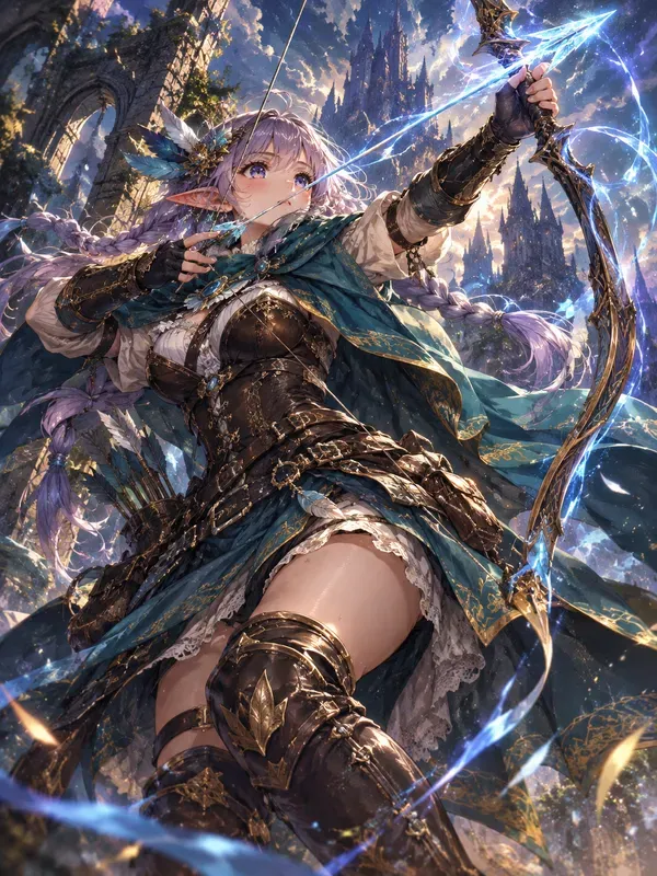 Classic Fantasy Anime Girls