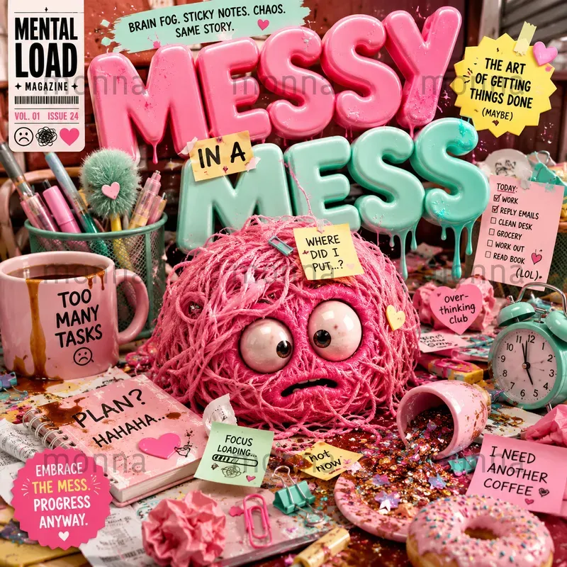Glossy Pop Editorial Cover Generator