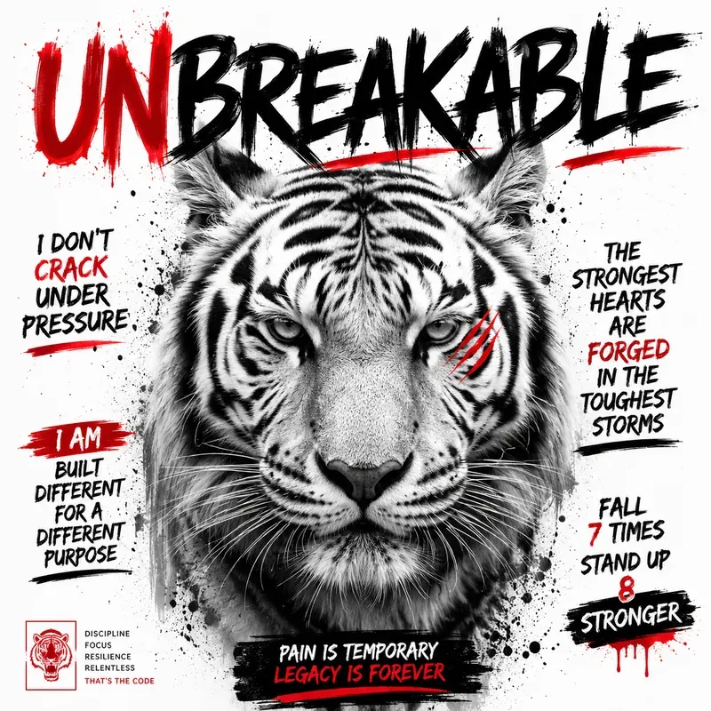 Urban Motivational Animal Posters