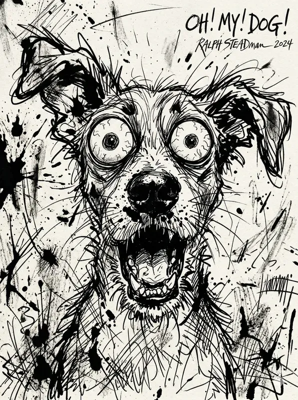 Quirky Steadman Chibi Characters