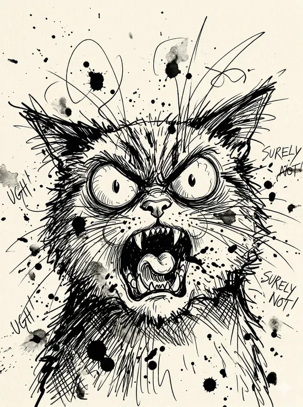 Quirky Steadman Chibi Characters