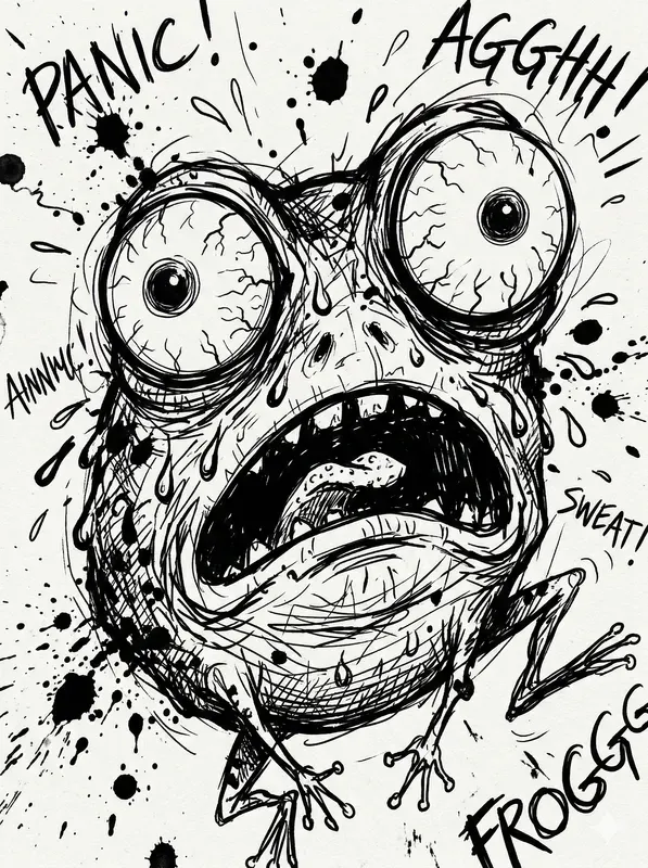 Quirky Steadman Chibi Characters