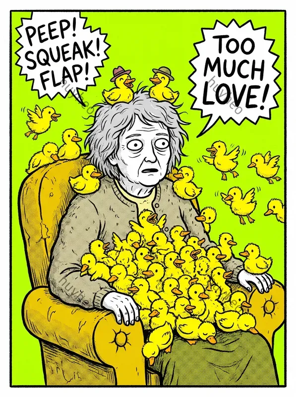 Vibrant Pop Art Indie Graphic Style