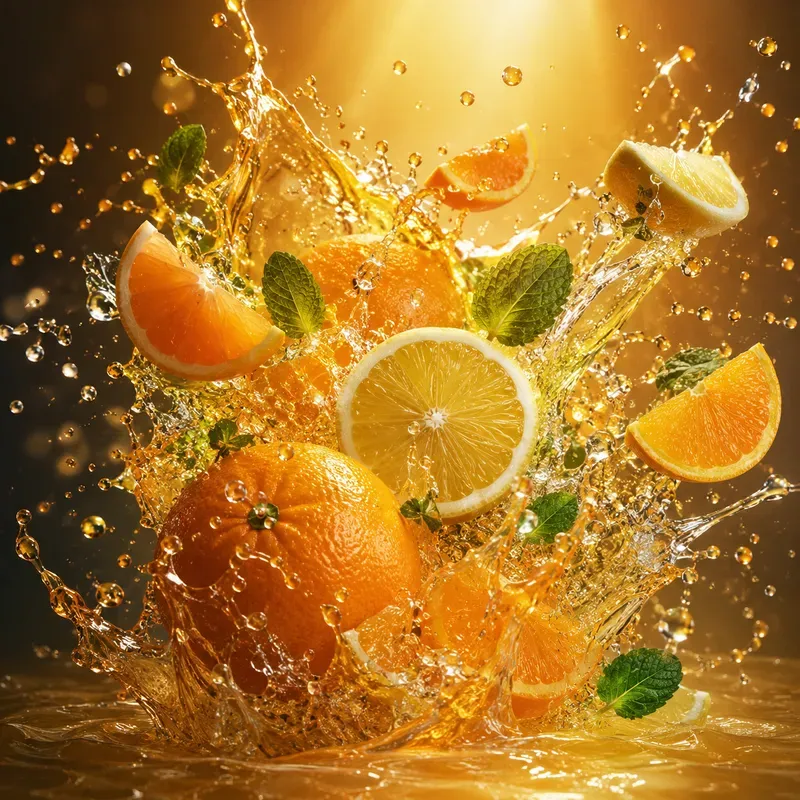 Cinematic Flavor Bursts