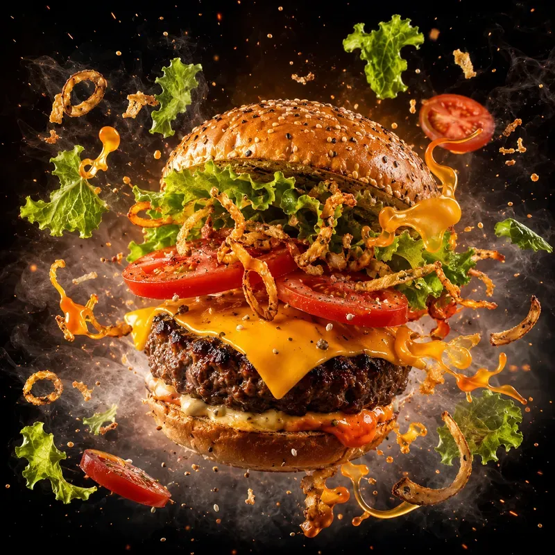 Cinematic Flavor Bursts