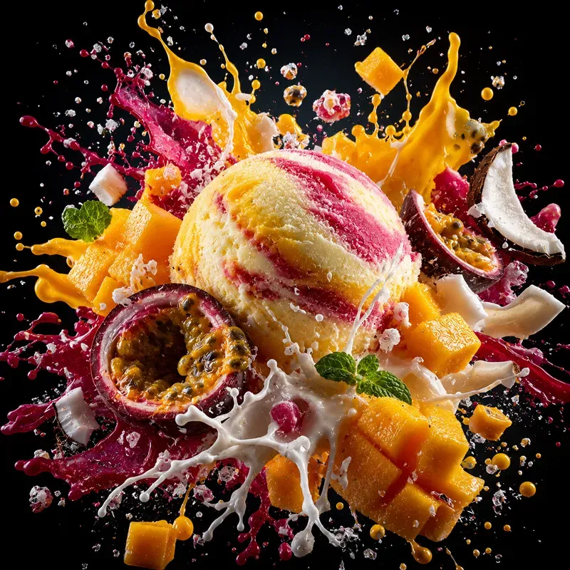 Cinematic Flavor Bursts