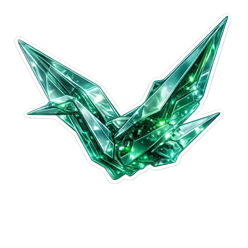 Elite Glassmorphism Tech Sticker Cliparts