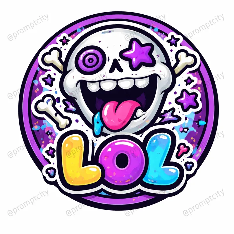 Weird Emoji Pop Stickers