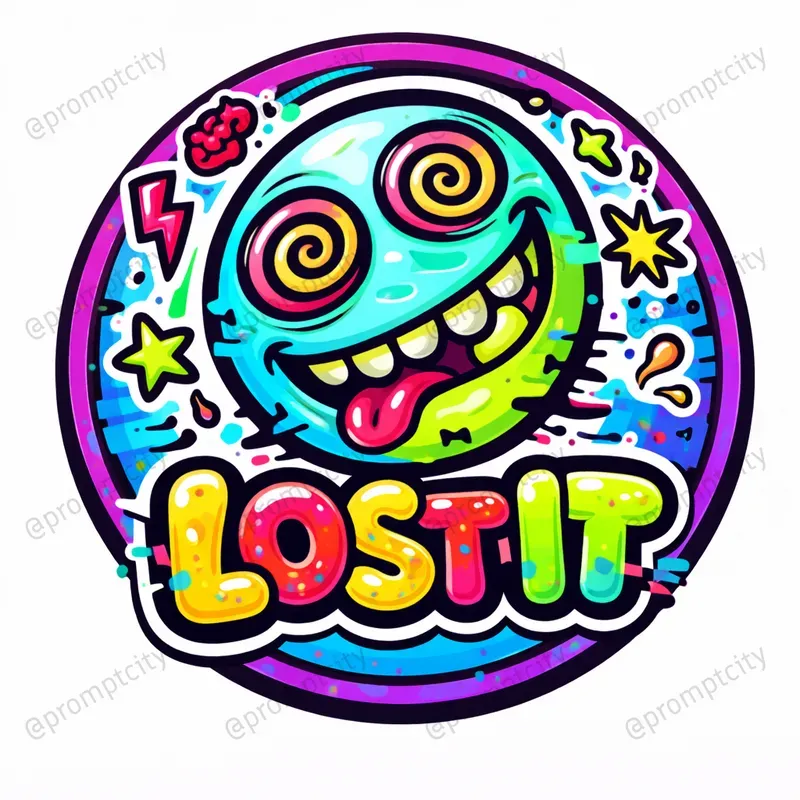 Weird Emoji Pop Stickers