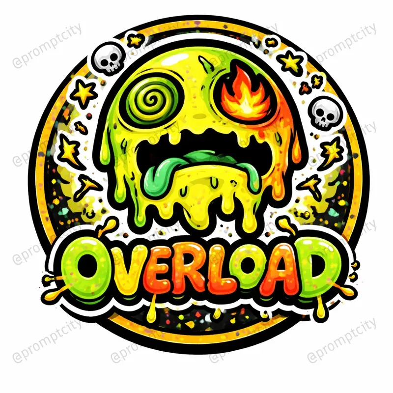 Weird Emoji Pop Stickers
