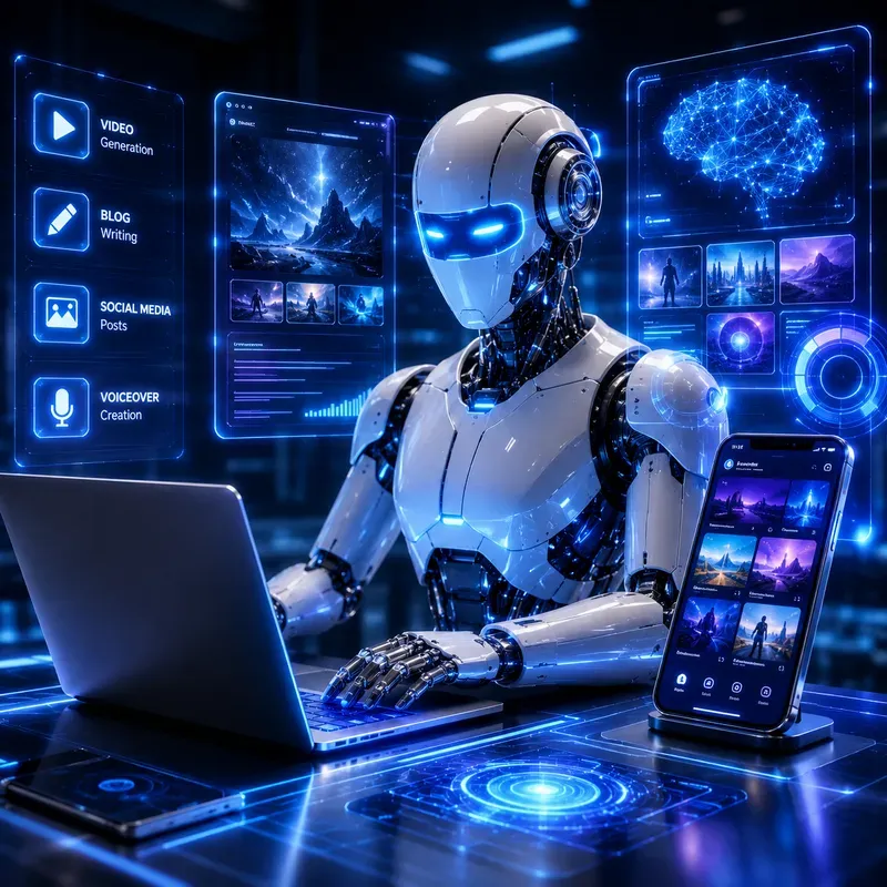 Futuristic Digital Marketing Posters