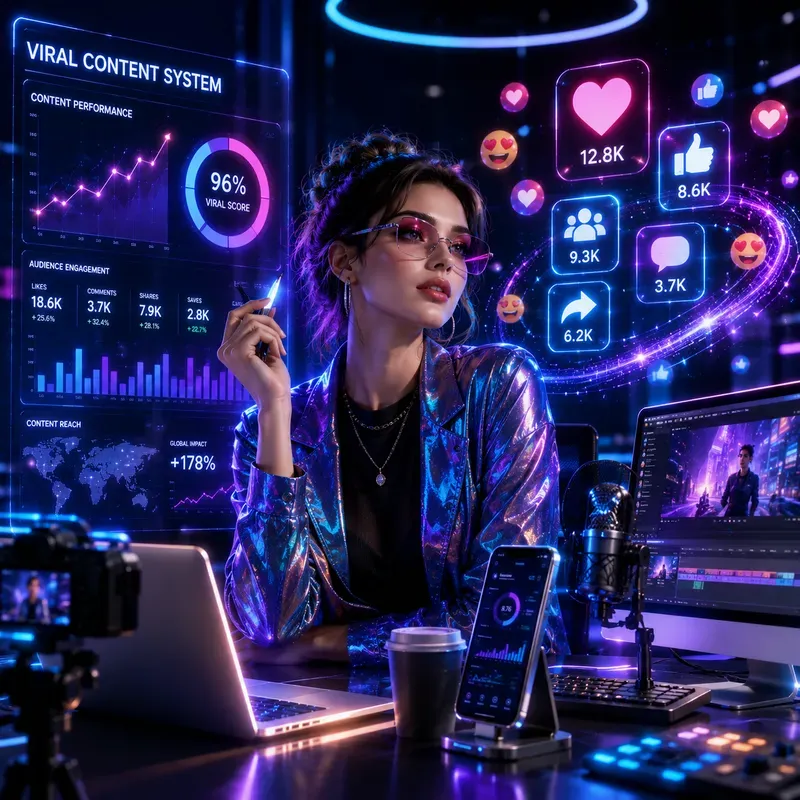 Futuristic Digital Marketing Posters