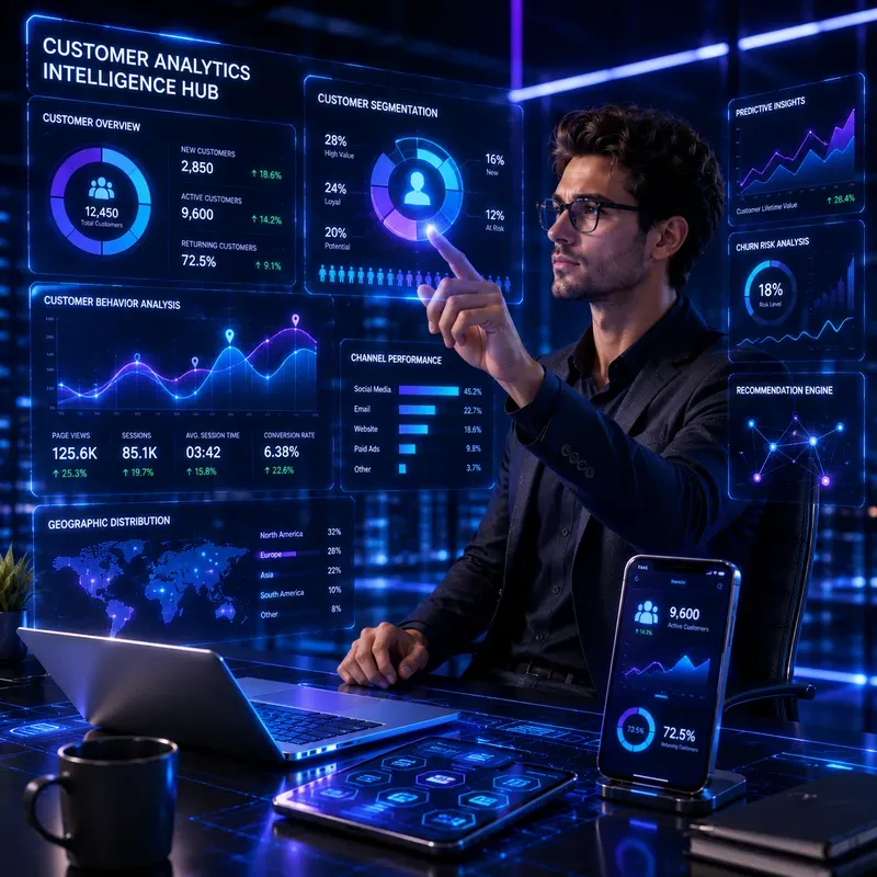 Futuristic Digital Marketing Posters