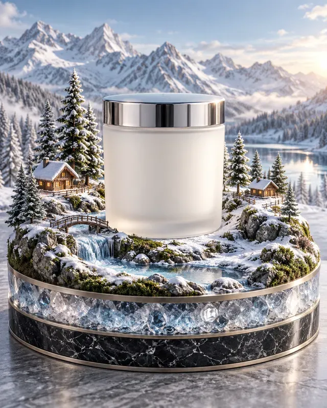 Luxury Miniature Product Dioramas