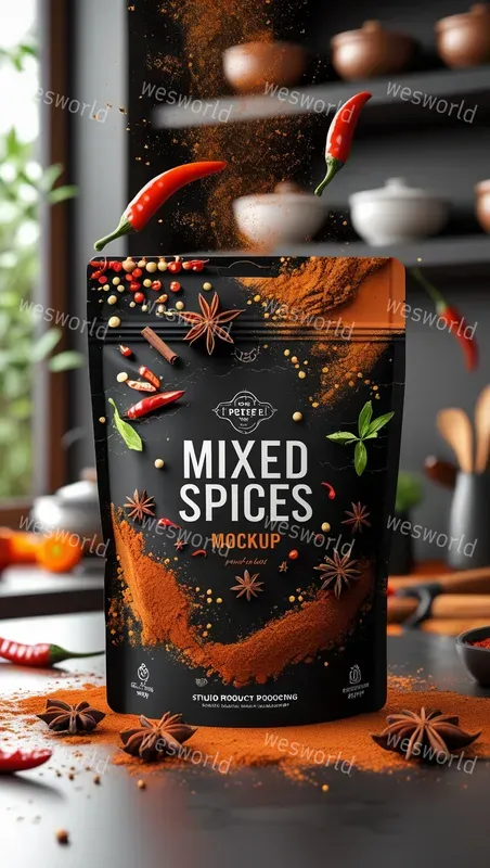 Product Packaging 3D Mockups Premium