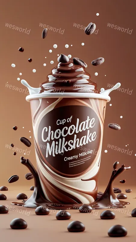Product Packaging 3D Mockups Premium