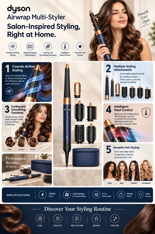 Product Feature Infographic Posters