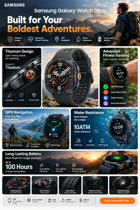 Product Feature Infographic Posters